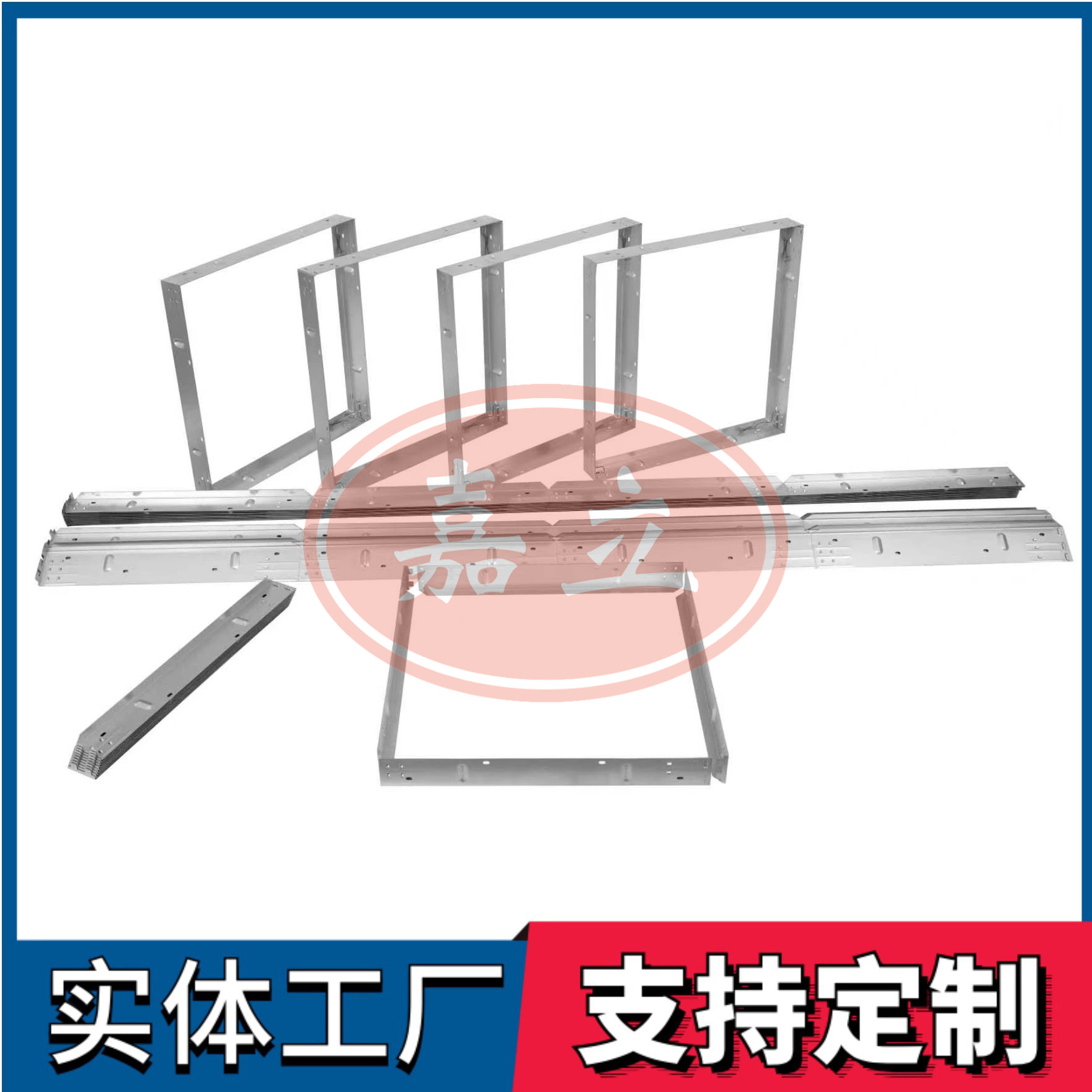 乾县过滤器安装固定框架