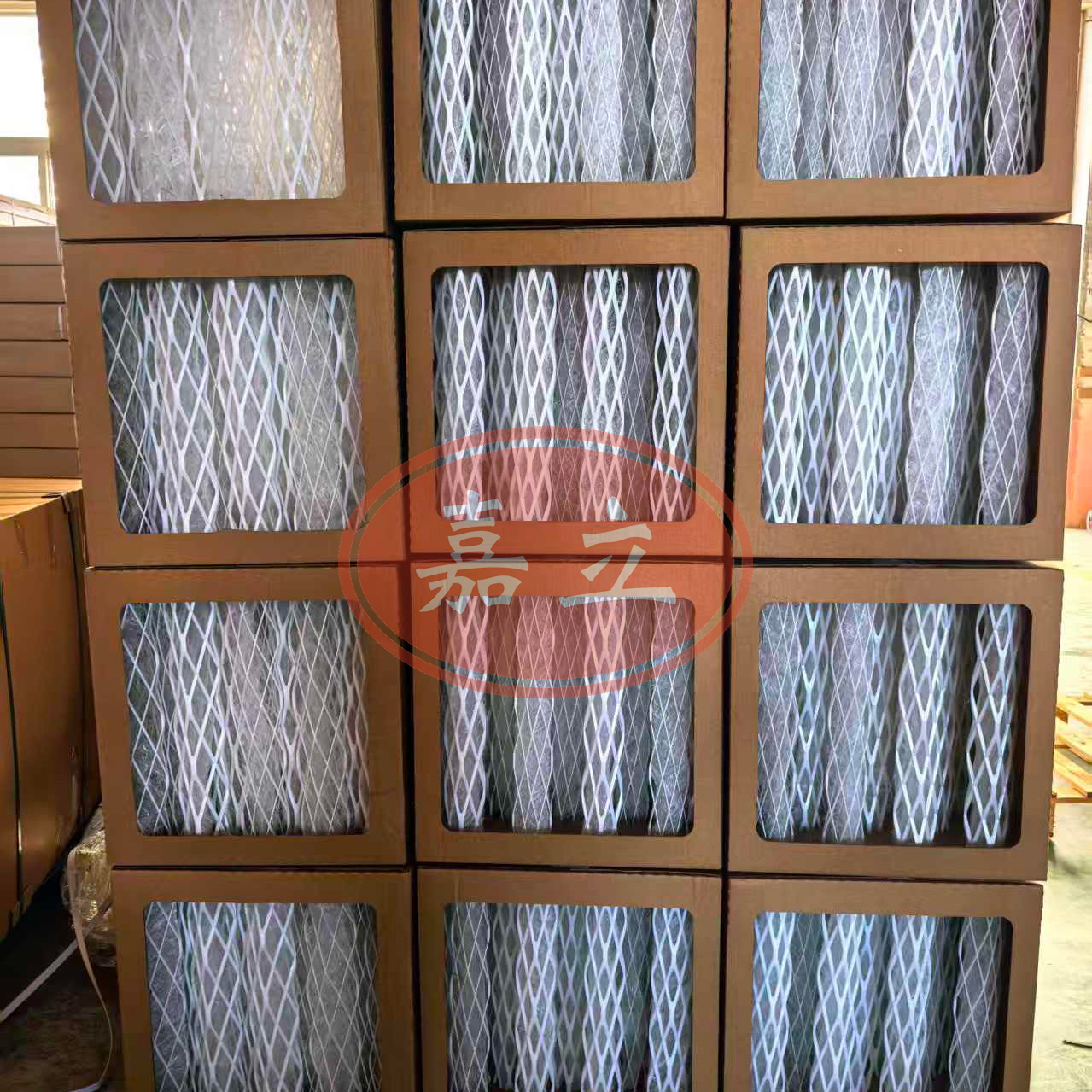 乾县3D柱型漆雾过滤收集器